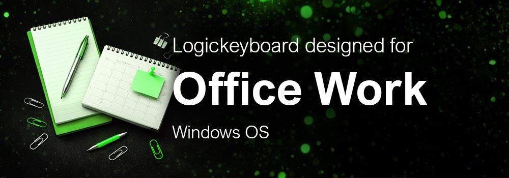 High-end Standard Keyboards for Windows OS Our Windows keyboards are available with and without standard shortcuts