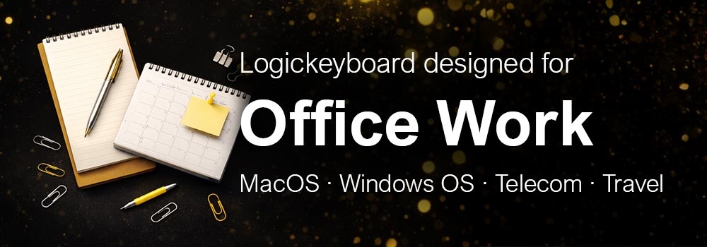 Office keyboards The power of shortcuts - Experience faster workflow with our OS shortcut keyboards.