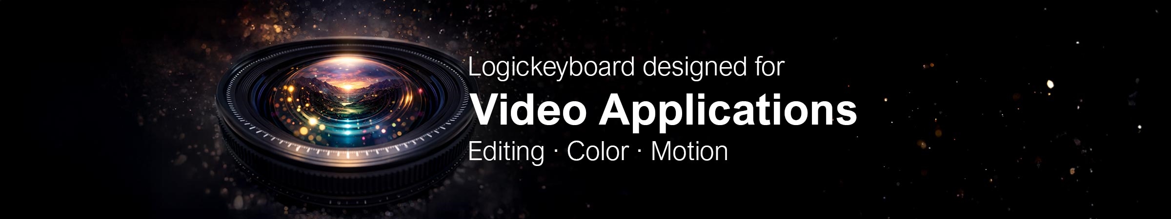 Shortcut Keyboards for Video Editing Boost productivity and educate yourself with an iconic Logickeyboard shortcut keyboard