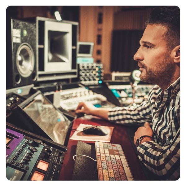 Audio production workflow