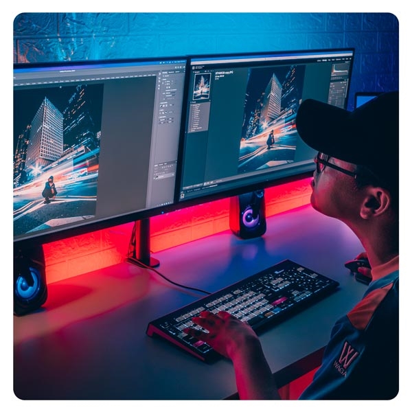 Graphic design workflow