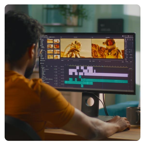 Video editor workflow