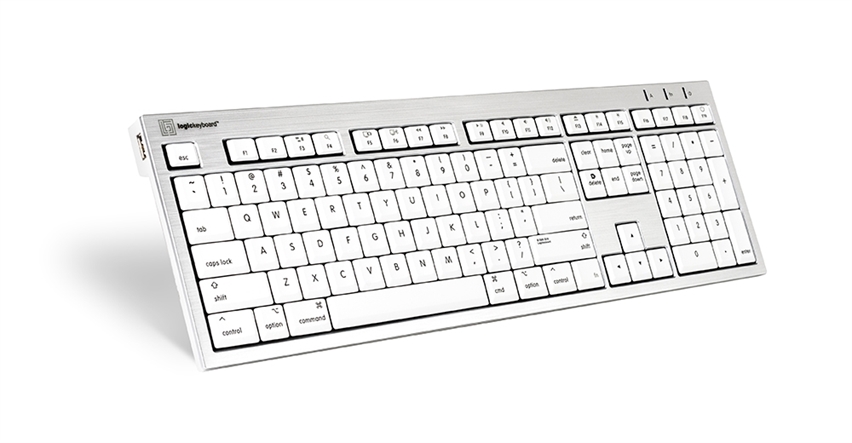 MacOS keyboard<br>ALBA Slimline Keyboard – Mac<br>