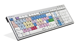 Logickeyboard Adobe Premiere Pro CC Wireless PC Slim Line Keyboard
