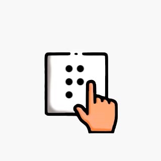 Logickeyboard Braille keyboards