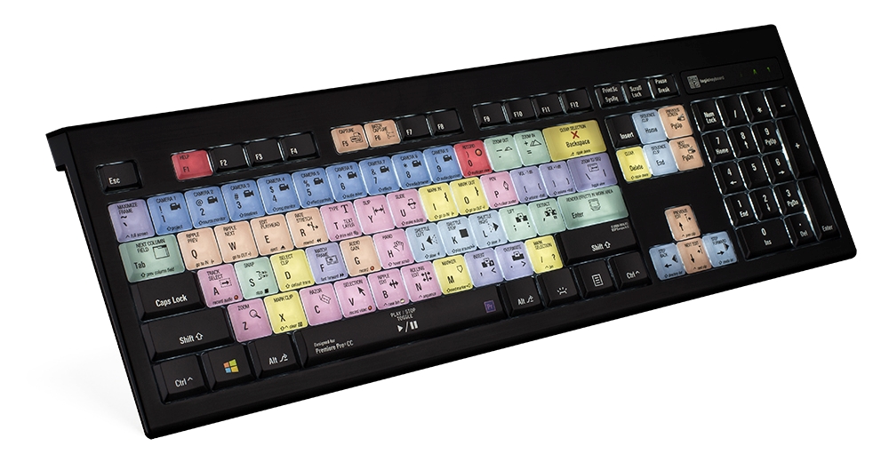 Adobe Premiere Pro Cc Shortcut Pc Keyboard Logickeyboard