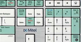 Mitel InAttend Telecom Keyboard