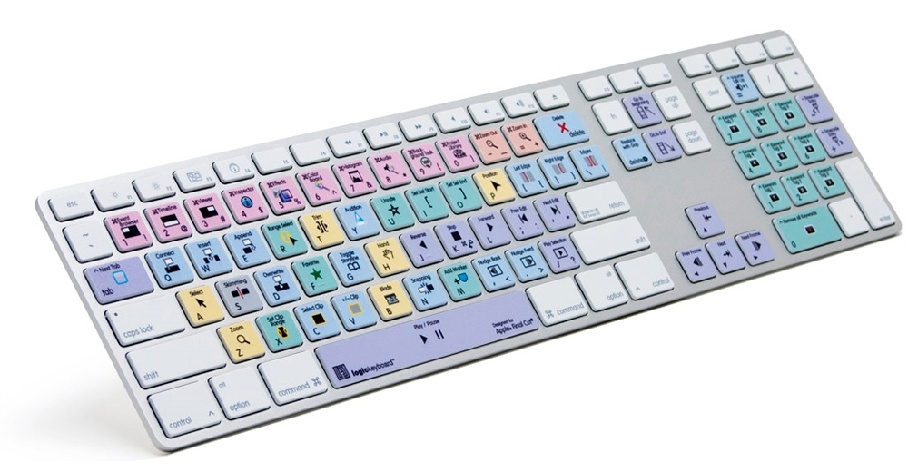 Logitech Final Cut Keyboard