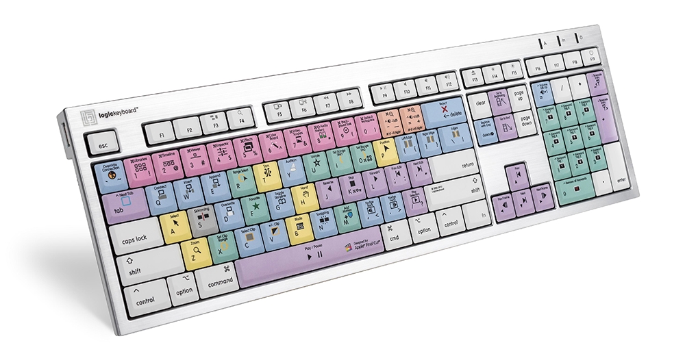 final cut pro keyboard shortcuts