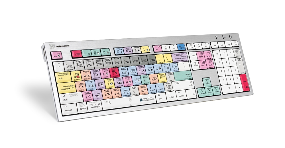 Adobe Photoshop Cc Mac Alba Keyboard Logickeyboard