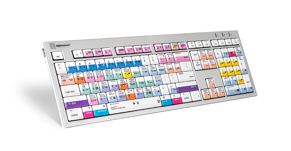Presonus Studio One Mac ALBA Keyboard | Logickeyboard