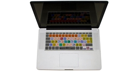 Apple Logic Pro X - European English MacBook Keyboard Cover