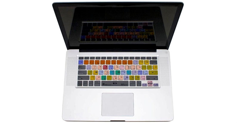 Logic Pro X 10.1 - Before 2016 MacBook Pro Keyboard Cover