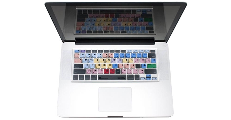 Media Composer - Before 2016 MacBook Pro Keyboard Cover