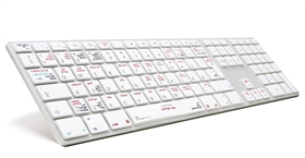 Logickeyboard Apple OSX Dansk Keyboard Cover