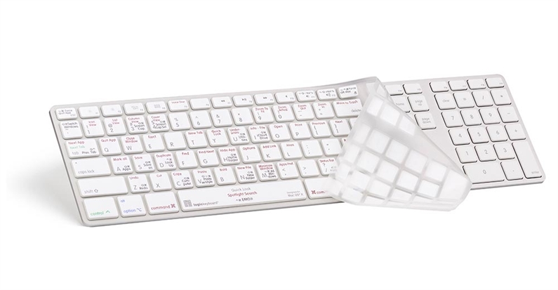 Sample Photo: Danish Apple OSX Keyboard Cover