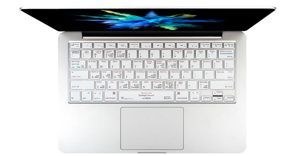 Logicskin Apple MacBook OS X Keyboard Cover