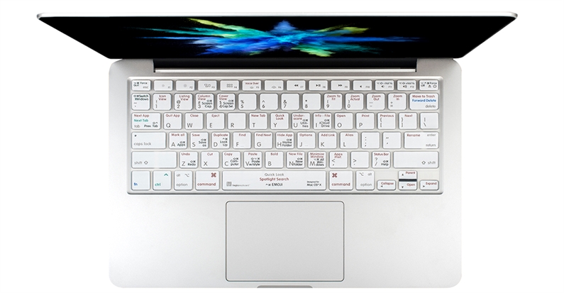 Logickeyboard Apple OSX American English Keyboard Cover