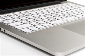 Logickeyboard Apple OSX MacBook Keyboard Cover