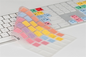 Keyboard cover for AVID Pro Tools