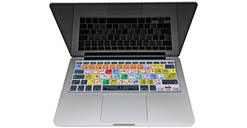 Sample Photo: Apple Logic Pro X Preset Mac Book Keyboard Cover