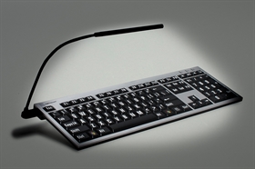 Logic Light - Large print keyboard