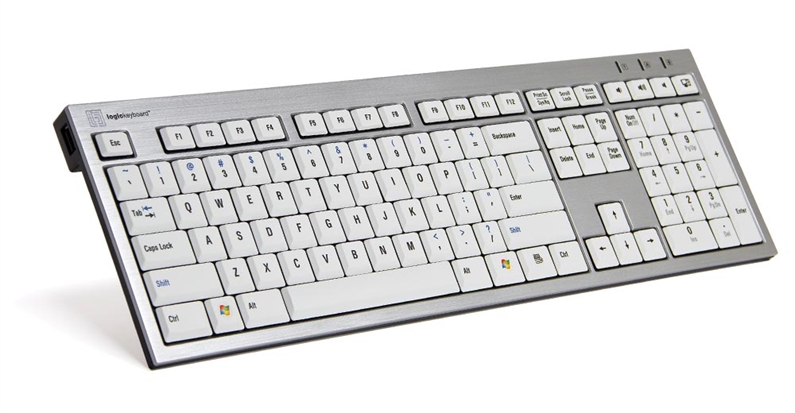 LogicKeyboard Premium Slimline PC Keyboard