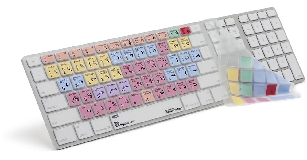 LogicSkin Avid Protools Apple keyboard cover